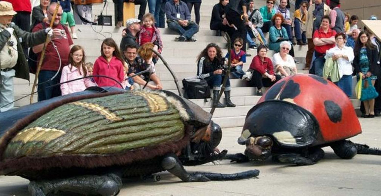 Het BigBugs Theater in Museum TwenseWelle. Foto: Museum TwentseWelle