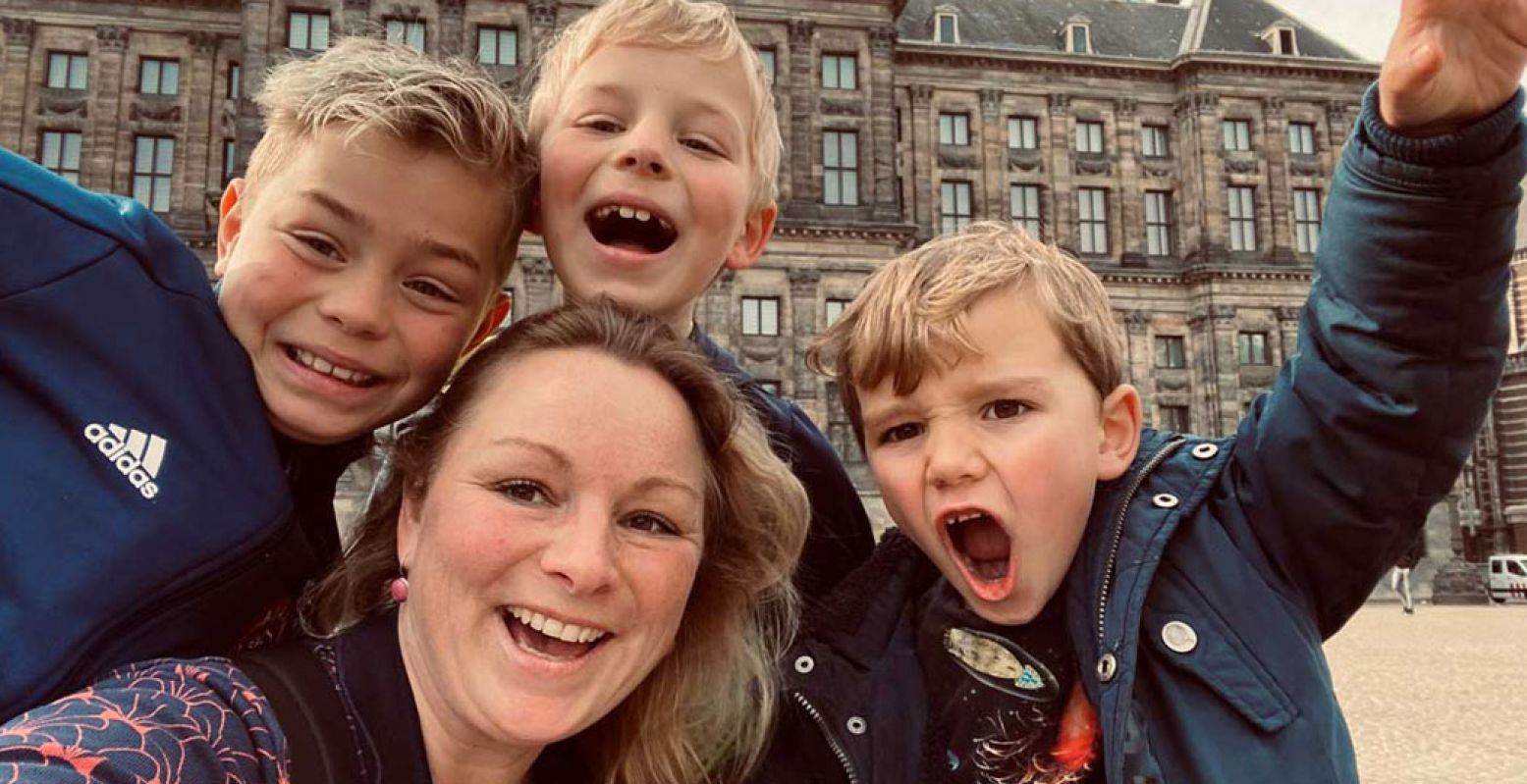 Speur met het hele gezin een dagje door Amsterdam met de speurtochten van Amsterdam Oude Stad. Foto: Amsterdam Oude Stad