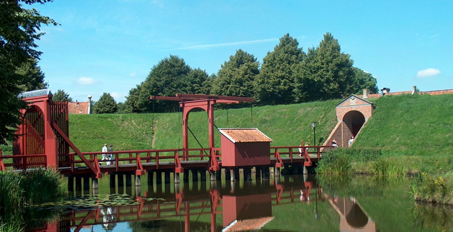 Het historische verdedingsbolwerk Vesting Bourtange gooide hoge ogen in 2020. Foto: Vesting Bourtange