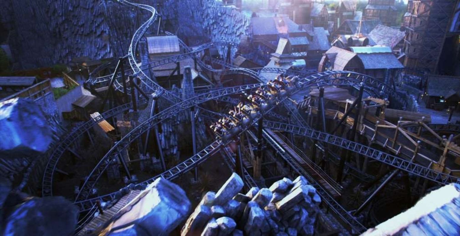 Welkom in de Middeleeuwen bij Klugheim! Foto: Phantasialand