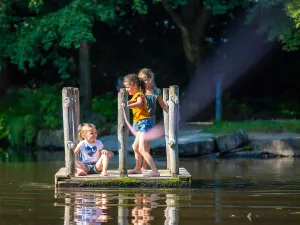 Ook voor kinderen een fijn dagje uit. Foto: Kasteeltuinen Arcen © Eggen EGLAPHOTO.COM