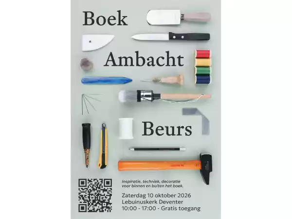 Boek Ambacht Beurs Fotograaf: Anne Sophie Berting