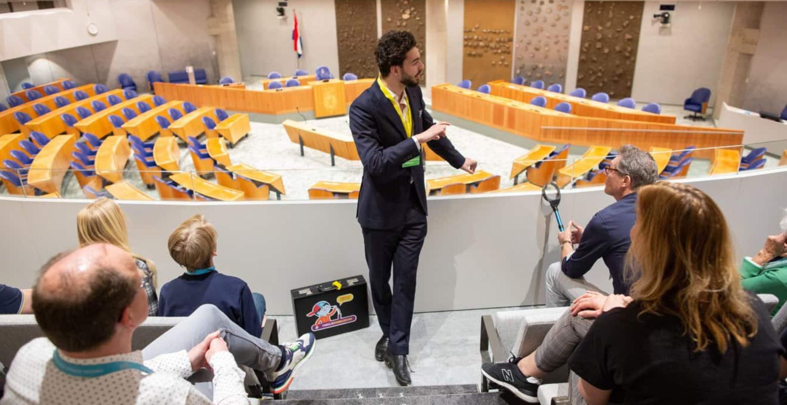 Durf jij het land te regeren? Foto: ProDemos Durf jij het land te regeren? Foto: ProDemos