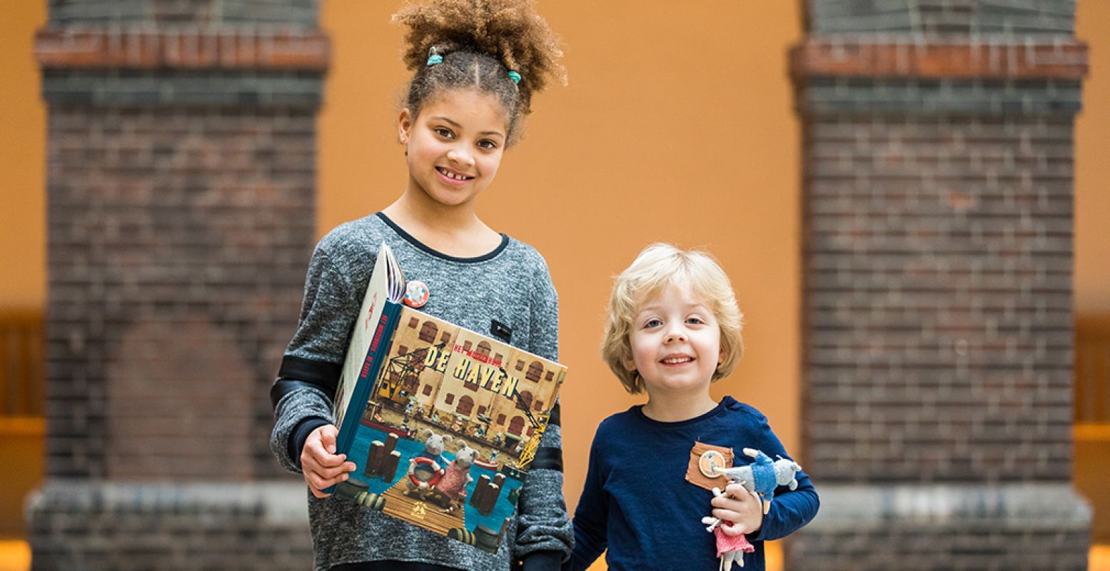 Het Muizenhuis komt deze meivakantie tot leven in Het Scheepvaartmuseum, vol leuke activiteiten! Foto: Het Scheepvaartmuseum.