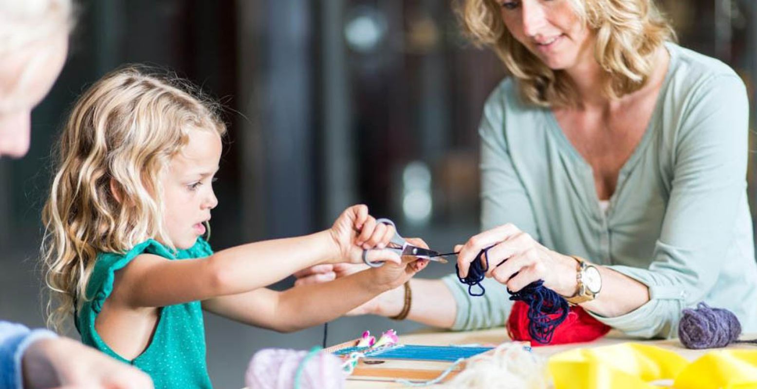 Het is feest bij Museum TwentseWelle! In de herfstvakantie staat de agenda vol leuke activiteiten. Foto: Museum TwentseWelle.