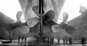 Stap aan boord van de Titanic