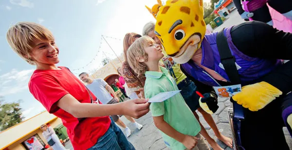 Nieuwe waterachtbaan Walibi Belgium open