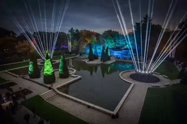 Enchanted Gardens Foto: Kasteeltuinen Arcen
