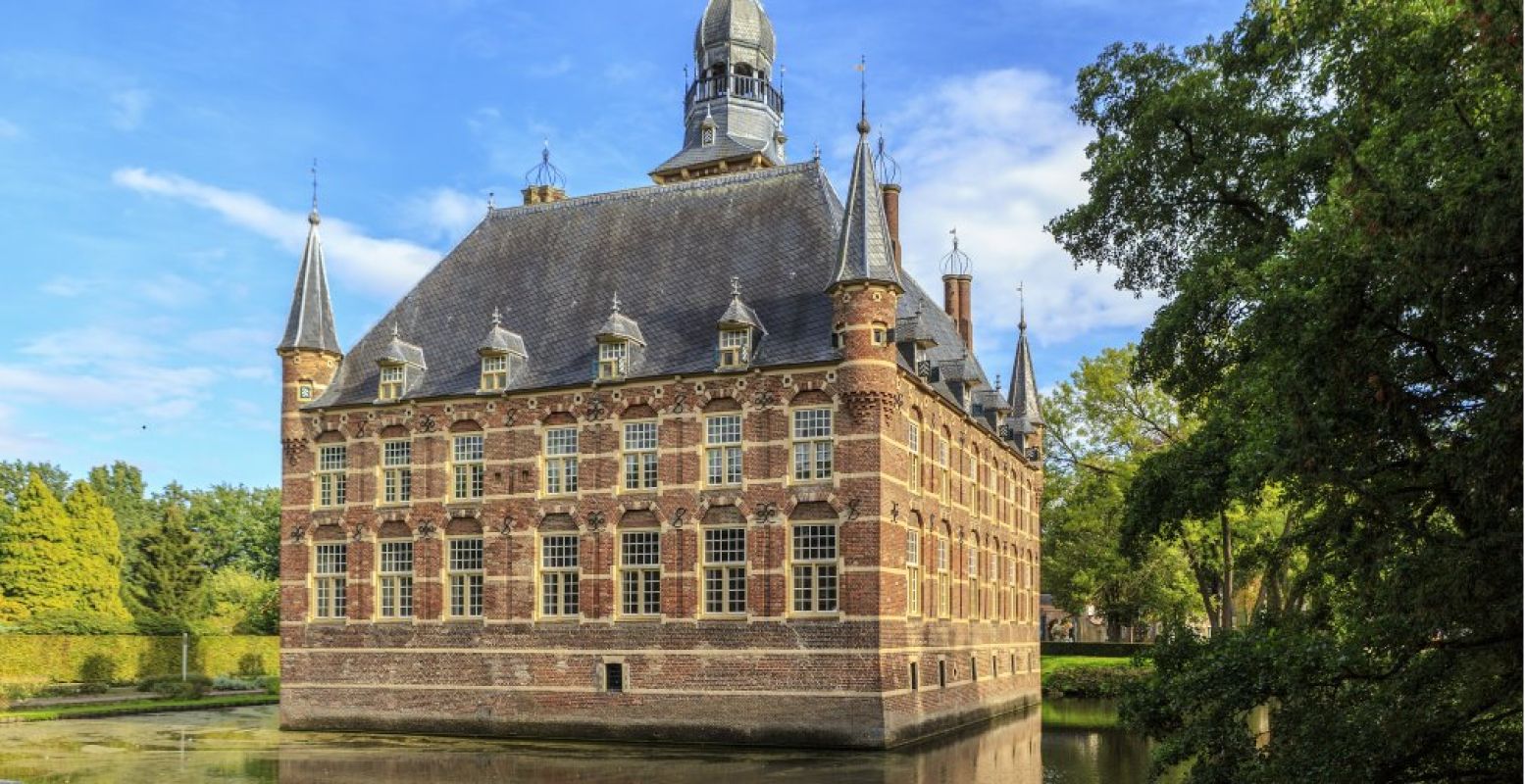 Doe de speurtocht op Kasteel Wijchen. Foto: Kasteel Wijchen