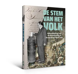 Boek _De stem van het volk_ te koop Omslag van het boek 'De stem van het volk'. Foto: RHCVVFoto geüpload door gebruiker.