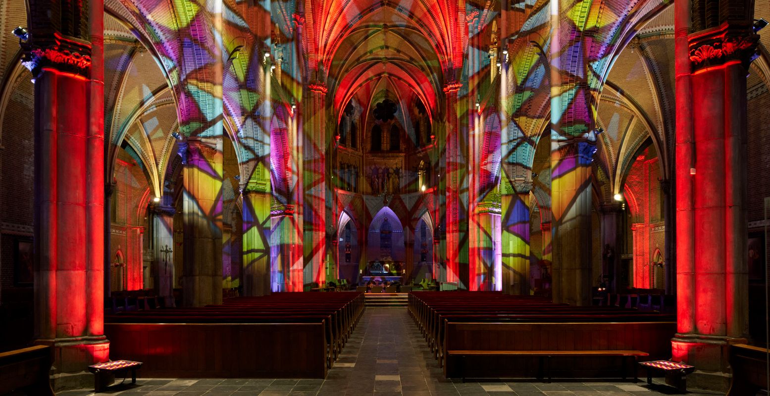 Eerder werk van Michel Suk. Foto: Royal Light Festival