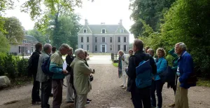 Met z_n allen naar buiten op Open Monumentendag 2017