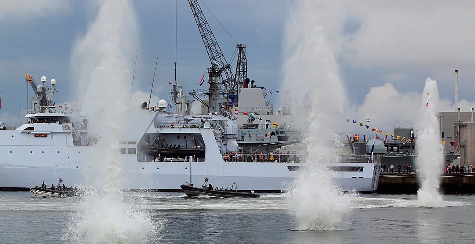 Bezoek op vrijdag, zaterdag en zondag ook de Marinedagen en zie allerlei demonstraties. Foto: Ministerie van Defensie © JvdM