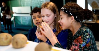 10 x op stap met kinderen in Rotterdam
