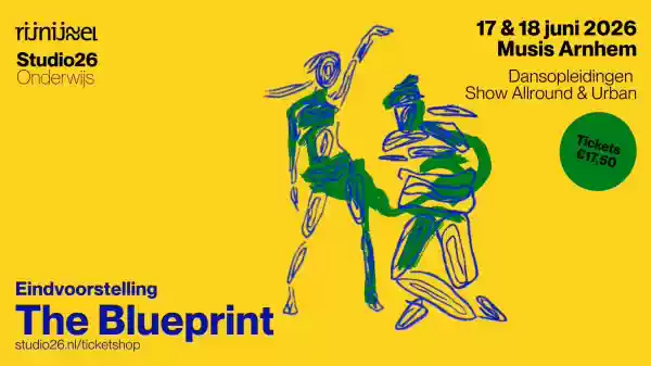 Dansvoorstelling - The Blueprint Foto: Studio26