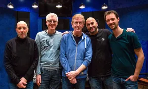 Jazz: Peter Tiehuis met band Foto geüpload door gebruiker Stichting Liniebreed Ondernemen.