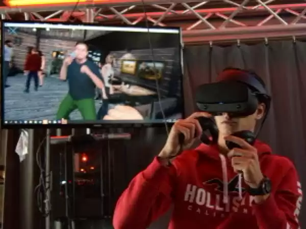 Op aliens jagen in 360 graden in The VR Room Breda