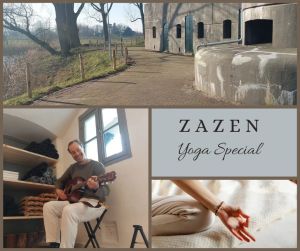 ZazenYogaSpecial met live muziek en mantra's