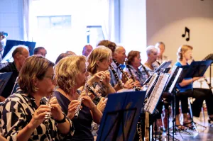 Concert: Filmmuziek bij De Adelaar! Foto: Mathé Snoek
