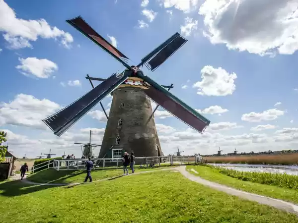 Kom je snel langs? Foto: Stichting Werelderfgoed Kinderdijk ©