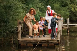 Zomervakantie in het preHistorisch Dorp Foto: preHistorisch Dorp