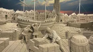 ’t Veluws Zandsculpturenfestijn