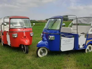 Huur één of twee tuktuks in Woerden. Foto: TukTuk verhuur Woerden