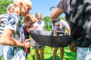 Natuurlab voor kids Foto geüpload door gebruiker Waterlinie Evenement