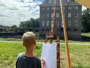 Kunstavontuur op het kasteel! Fotoarchief Kasteel Amerongen