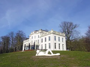 Stadsvilla Sonsbeek of de Witte Villa in Arnhem. Foto: Redactie DagjeWeg.NL