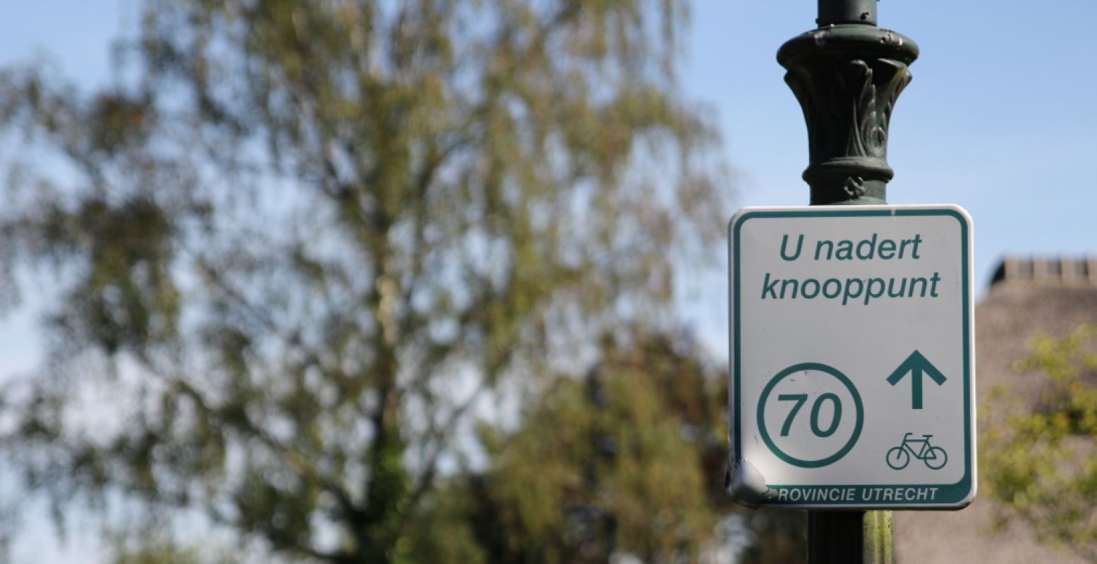 Een prachtige route: van Amersfoort naar Soest en Baarn en terug. Foto: DagjeWeg.NL, Coby Boschma.