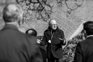 Historische rondleiding Foto geüpload door gebruiker Stichting Liniebreed Ondernemen.