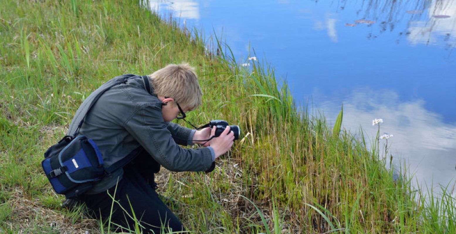 Volg een workshop natuurfotografie. Foto: LandschappenNL © Jan Boer.