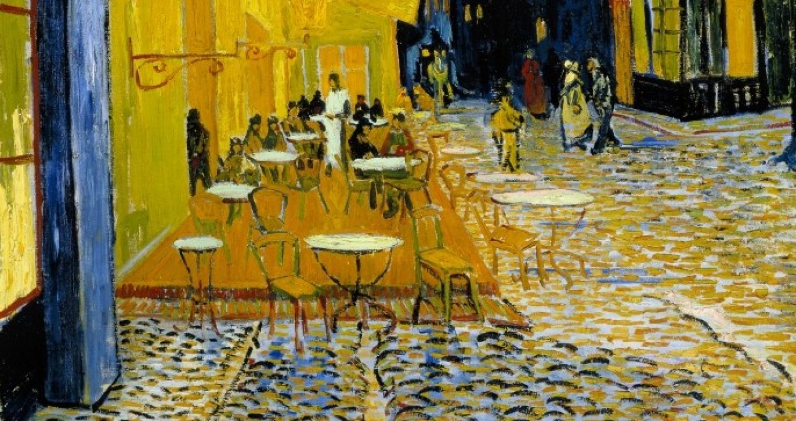 Vincent van Gogh, Caféterras bij nacht (Place du Forum), circa 16 september 1888