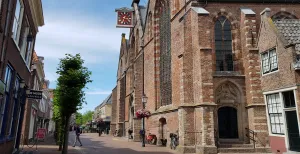 De hotspots van Hoorn Start van onze tocht bij de Noorderkerk. Foto: DagjeWeg.NL © Tonny van Oosten
