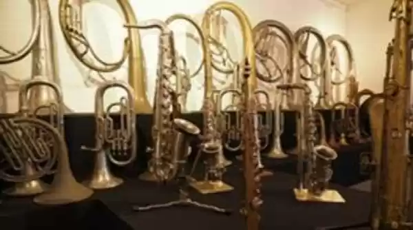 Er klinkt weer muziek in Tilburg Kijkje in de collectie van Kessels. Foto: Kessels Muziek Instrumenten Tilburg