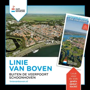 Buitenexpo Linie van Boven in Schoonhoven Foto geüpload door gebruiker Stichting Liniebreed Ondernemen.