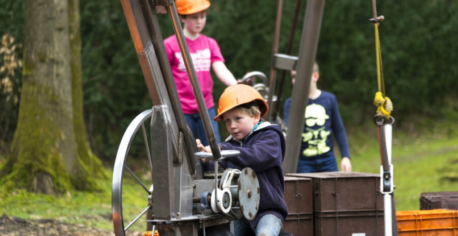 Kom spelen, uitvinden en ontdekken bij De Spelerij in Dieren. Foto: De Spelerij - De Uitvinderij.