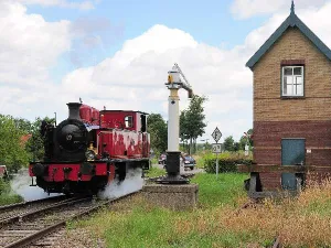 Foto: Stoomtrein Goes-Borsele.