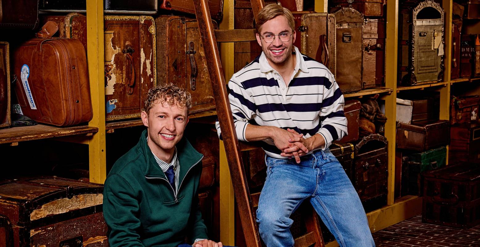 Je verwacht het niet, maar in de nieuwe Harry Potter musical worden zijn zoon én de zoon van rivaal Draco Malfidus vrienden. Foto: © William Rutten