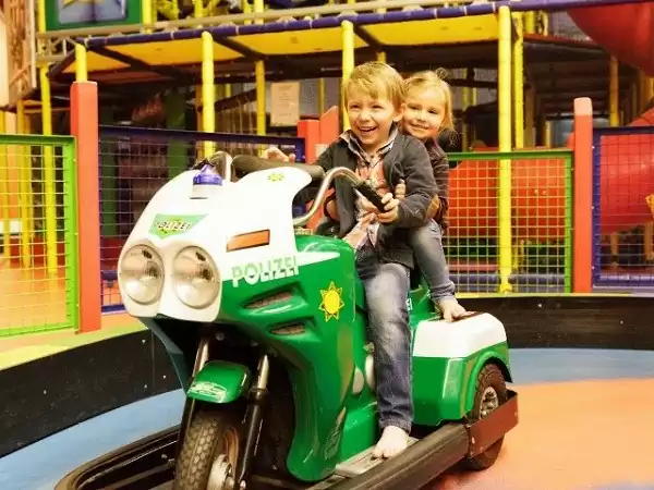 Indoor speelparadijs Kids Factory.