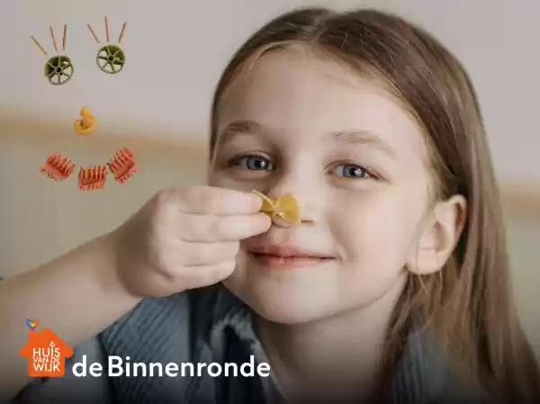 Binnenronde: Knutselen met pasta Foto ge&uuml;pload door gebruiker veenendaal