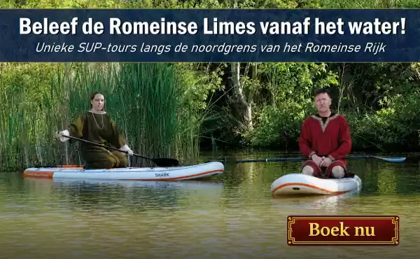 Beleef de Romeinse Limes vanaf het water Foto ge&uuml;pload door gebruiker Waterlinie Evenement