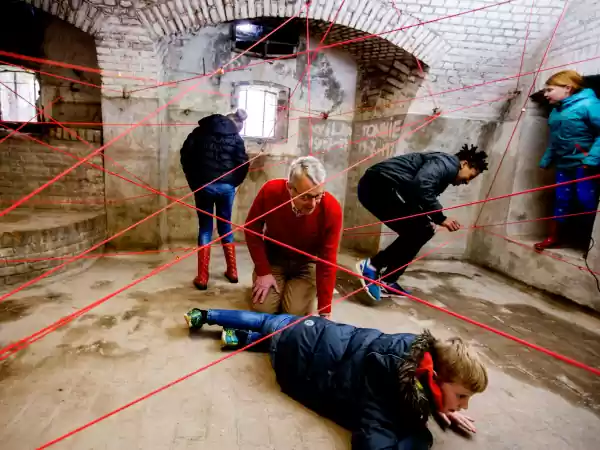 Fort Pannerden Op avontuur met Expeditie Pannerden. Foto: Fort Pannerden © Duncan de Fey