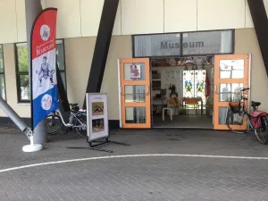 Bezoek het museum in het Pim Mulier Stadion. Foto: Honkbal en Softbal Museum © Samuel de Leeuw