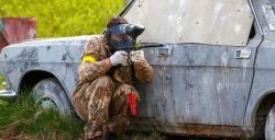 8 gave plekken om te paintballen in Nederland
