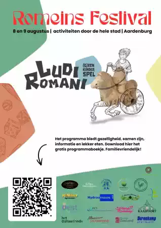 Romeins Festival Ludi Romani (G)een Kinderspel! Foto: Cultuurforum Aardenburg