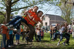 Vier een ontspannen Koninginnedag