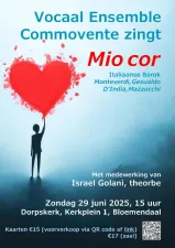 Mio Cor – Italiaanse Barok Foto: Vocaal Ensemble Commovente, Janneke Verloop