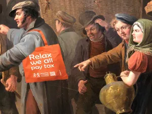 Zie waar je belastinggeld blijft, door de eeuwen heen. Foto: Belasting & Douane Museum